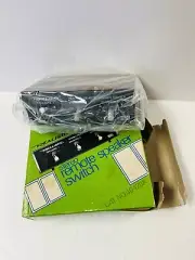Vintage Realistic Stereo Speaker Switch 3-Way 40-125A Radio Shack Tandy NOS
