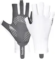 xinyee Fishing Gloves Anti-Skid Sun Protection Half Finger Gloves Super Elastic Sports Gloves for Outdoor Cycling Hiking Driving