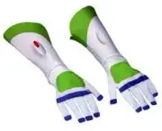 Licensed Disney Toy Story Buzz Lightyear Child Boy Gloves Costume Accessory
