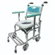富士康 鋁合金 固定式附輪 馬桶椅 FZK-4306 (單個)【杏一】