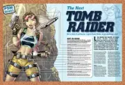 Tomb Raider Original 2002 Vintage Ad - PSM Makes Lara Croft Review Promo