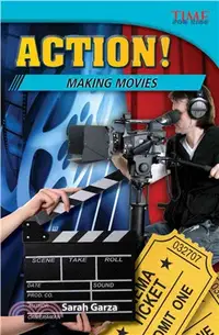 在飛比找三民網路書店優惠-Action! Making Movies