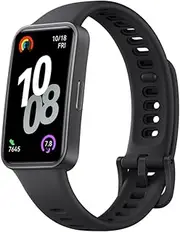 HUAWEI Band 10 Smartwatch up to 14 Days Battery Life, iOS & Android, Average Sleep HRV and Sleep Insights with an AI-powered Fitness Monitoring Tracker, Sleep Breathing Awareness, Fast Charging, Black