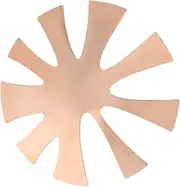 Nail Plate Nail Tools for Nail Art French Manicure Guide French Tip Nail Guides French Tip Stencils for Nail Manicure Templates Metal Nail Templates Nail Accessory Iron Rose Gold