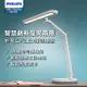 Philips 飛利浦 66251 軒璽二代座夾兩用智慧全光譜護眼檯燈(PD060)