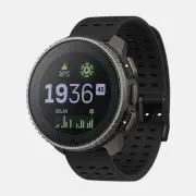 Suunto Vertical Titanium Solar GPS Adventure Watch - Black