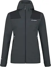[Berghaus] Women's Paclite Dynax Gore-tex Waterproof Shell Jacket, Lightweight Coat Shell Jacket (pack of 1)
