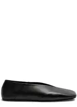 Jil Sander Leather Ballet Flats - Black - 40 (IT40 / UK7) 40 (IT40 / UK7)