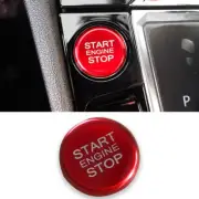 For Volkswagen Beetle 2009-2021 Bright Red One-Click Startup Switch Ring Sticker (for: Volkswagen)