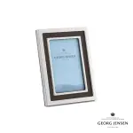 【GEORG JENSEN 官方旗艦店】MANHATTAN 相框 小號(不鏽鋼、皮革)