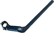 Generic Bike Quill Stem Extension, Easily Install Premium Durable Handle Bar Riser Handlebar Stem, for Cruiser Bikes Mountain Bike BMX