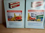 WALTHER CORNERSTONE KALMAR CONTAINER CRANE & CONTAINER CHASIS 2 KITS NEW