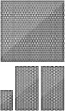 Mesh Filter Cover Set Dustproof Anti-Foreign Body Net Covers Suit for Gaming Console Game Host Black easy to install - 1 Set DustProof Suit