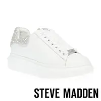 在飛比找momo購物網優惠-【STEVE MADDEN】GAZE-R 後跟鑽面平板休閒鞋