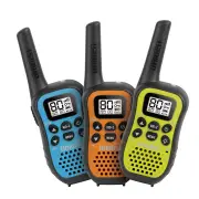Uniden 80 Channel UHF CB Handheld RadioTriple Colour Pack. UH45-3
