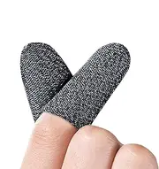 Mobile Game Finger Sleeves - Finger Gloves For gamiing | gamiing Thumb Finger Sleeves | Breathable Touchscreen Finger Sleeve | Game Controller Anti-Sweat Gloves gamerr Thumb Protector Fingertip For Ga