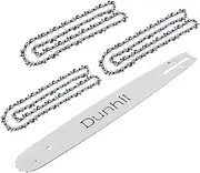 3 pack 20 inch 325" 050" 80DL Chainsaw Chains & 1 Guide Bar Combo for Husqvarna 450, 455 Rancher, for Jonsered 2035, for Craftsman S205