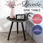 Levede Side Table Coffee Bedside End Tables Antique Storage Modern Plant Stand