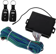 ERINGOGO 1Set Keyless Entry Remote Central Locking Kit for Cars Car Remote Central Locking System with Controllers Keyless Entry Car Supplies