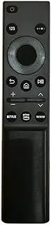 New Remote Control BN59-01358D fit for Samsung 2021 AU7000 UHD 4K Smart TV for UE43AU7100U UE43AU7500U UE50AU7100U QN85Q70AAGXZS UE65AU7 with Prime Video