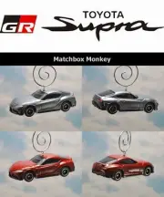 2020 Toyota GR Supra Custom Christmas Ornament Adorno Sports Race Car