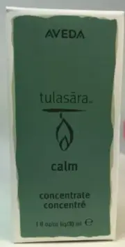 Aveda Tulasara Calm Concentrate Skin Serum Soothe Reduces Redness Irritation 1oz