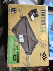 Triton T3 400 Gram Digital Scale New In Box. Batteries Digital Auto Calibration