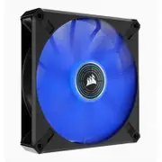 Corsair Ml140 Led Elite, 140Mm Magnetic Levitation Blue Led Fan, Single Pack