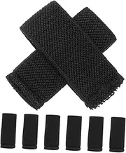 Parliky Men's Hiking Belt Straps Retainer 8pcs Nylon Elastic Belt Loops Backpack Strap Keeper Duty Hanger
