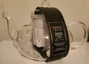Halloween Ghost Wicked By Ciroa Glass Teapot With Infuser