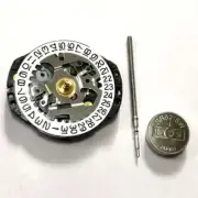 Watch Japanese VX82E Quartz Movement 3Hands at 3 O'clock Window Calendar Replace