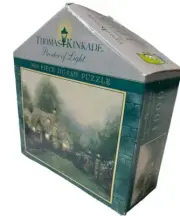 SEALED Thomas Kinkade Puzzle~Evening At Merritt's Cottage~1000 Piece NEW IN BOX