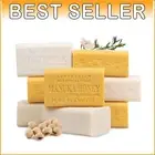 Luxury Goat Milk & Manuka Honey Soap Pack of 8 - Triple Milled & Shea Enriched