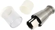 Handheld Garlic Slicer Easy to Clean Manual Chopper Stainless Steel Pressing Tool Great for Travel Random Color