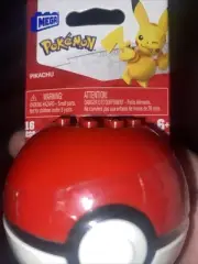 MEGA Construx - Pokemon Pokeball Pikachu Poke Ball 16 Pcs 2024