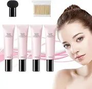 Pore Invisible Makeup Primer, Darlinkey Pore Invisible Makeup Primer (4Pcs)