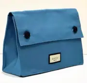 GUCCI BEAUTY Japan Novelty pouch clutch case bag botton NEW BLUE 2021 GINZA