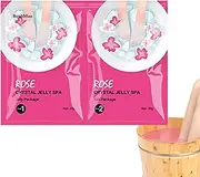 Jelly Foot Soak,Moisturizing Jelly Spa Pedicure Soak | Rejuvenating Foot Bath, Luxurious Foot Spa Soak for Home Pedicure