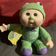NWT Cabbage Patch Kids Safari Friends Chiro Cuties Doll Frog