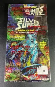 Comic Images Marvel's SILVER SURFER Prism Cards Box. NEW FACTORY SEALED!