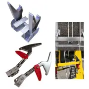 2Pcs Extension Rung Locks Ladder Parts Aluminum Stable Sturdy Ladder Supply