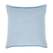 60cm Fringe Cushion - Blue