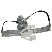 WLR176 Motorcraft Window Regulator Rear Driver Left Side Hand for Lincoln MKT (for: Lincoln)