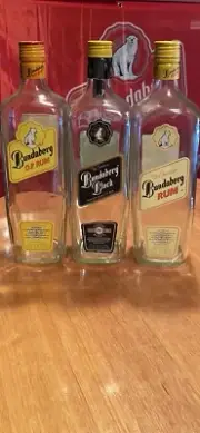 Bundaberg Rum Empty 1125ml Bottles, Bear 2 Royal Liqueur And 101 Bottle And Box