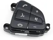 Pizgear W447 W448 W190 Car Multi-Function Steering Wheel Control Switch Button Assembly, for Mercedes-Benz V Class AMG GT car Steering Wheel Switch kit(Right Assembly)
