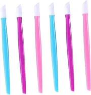 Baluue Complete Manicure Tools Set 30 Pc Cuticle Pusher Scraper Pusher Tool Stick Cleaner for Nail Art and Care