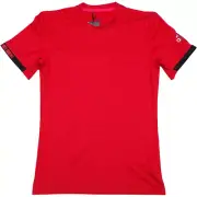 Adidas Tennis MatchCode Crew Shirt Mens Small Red Short Sleeve Climalite DT4408