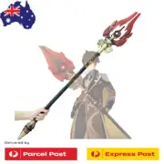 Genshin Impact Staff of Homa Replica Polearm 100cm Solid Foam Cosplay Prop Xmas