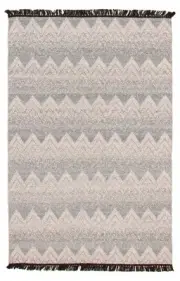 Vintage Hand Woven Kilim Rug 3'10" x 6'2" Traditional Wool Carpet