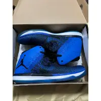 在飛比找蝦皮購物優惠-Jordan 籃球鞋，jordan31藍色，Nike Us1